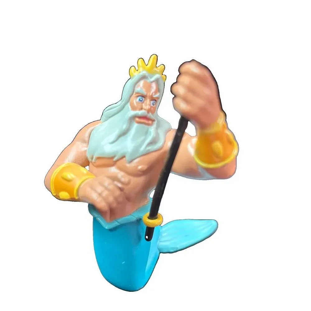 Disney Little Mermaid Exclusive King Triton 4